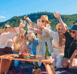 Glenworth grazing food and wine festival 2023 Central Coast June Long Weekend