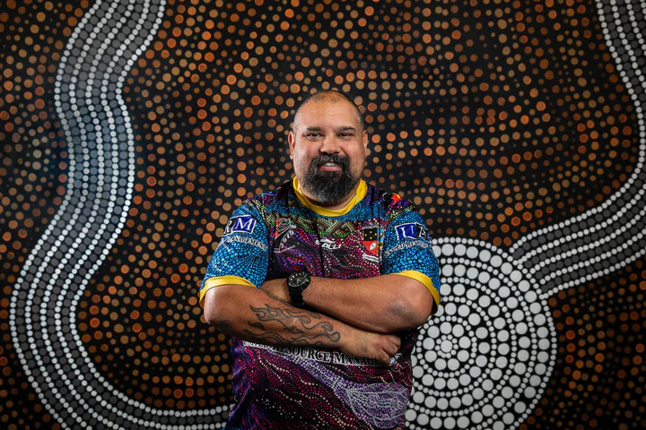 Garry Purchase indigenous art