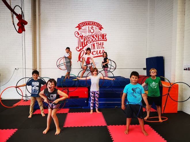 Central Coast School Holiday Ideas Gymnastics 