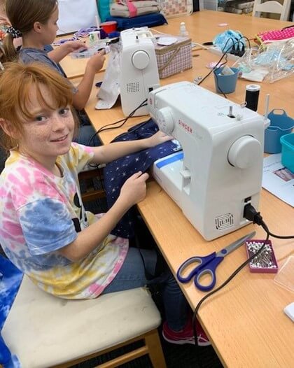 Sewing classes for kids, School Holidays Central Coast