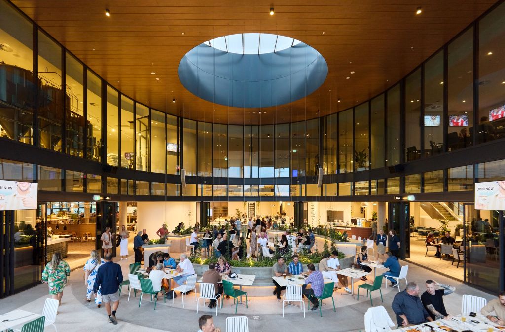 Gosford RSL beer on tap