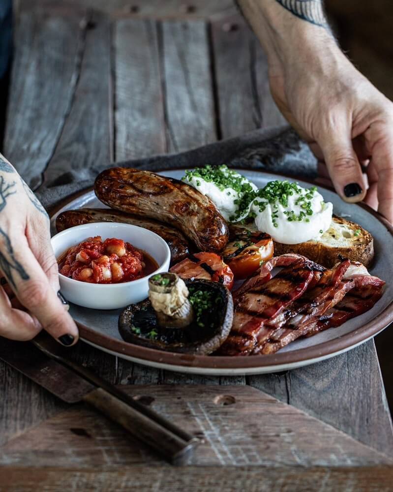 Saddles, Mt White, Places to Eat Central Coast