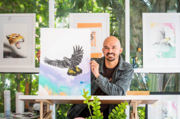 Meet Grant Molony our favourite local Central Coast Artist