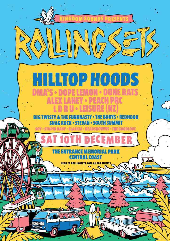 rolling sets lineup announcement