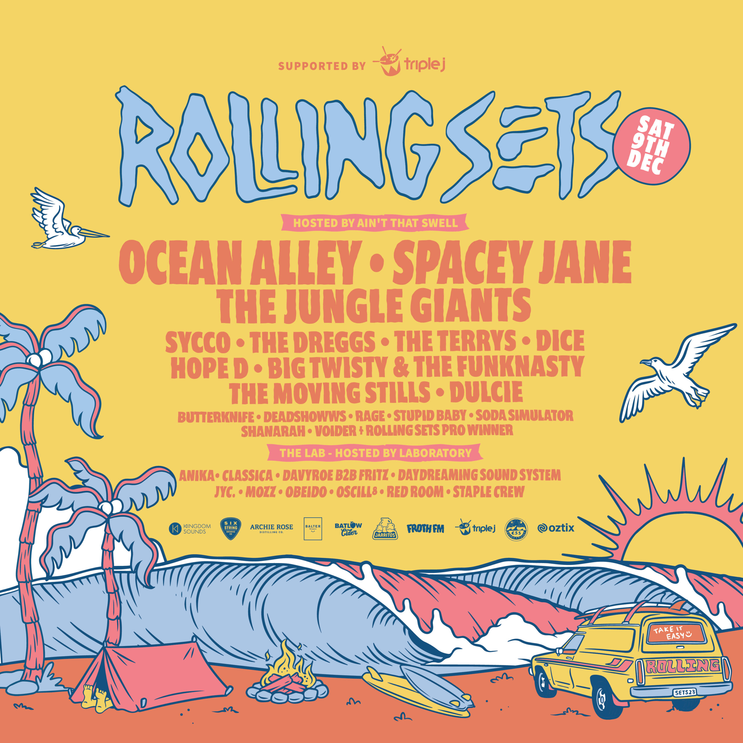rolling sets lineup 2023