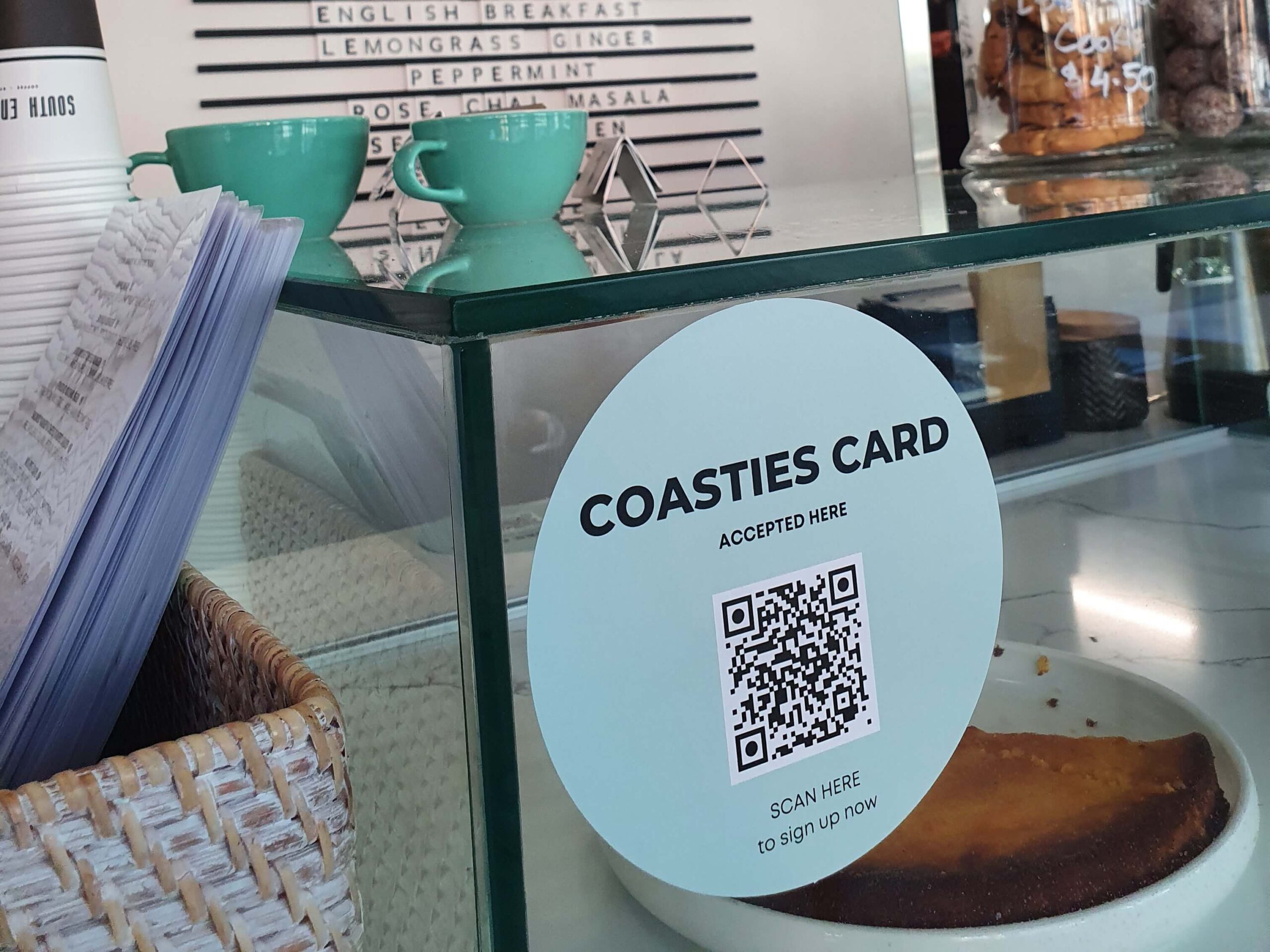 Coasties card