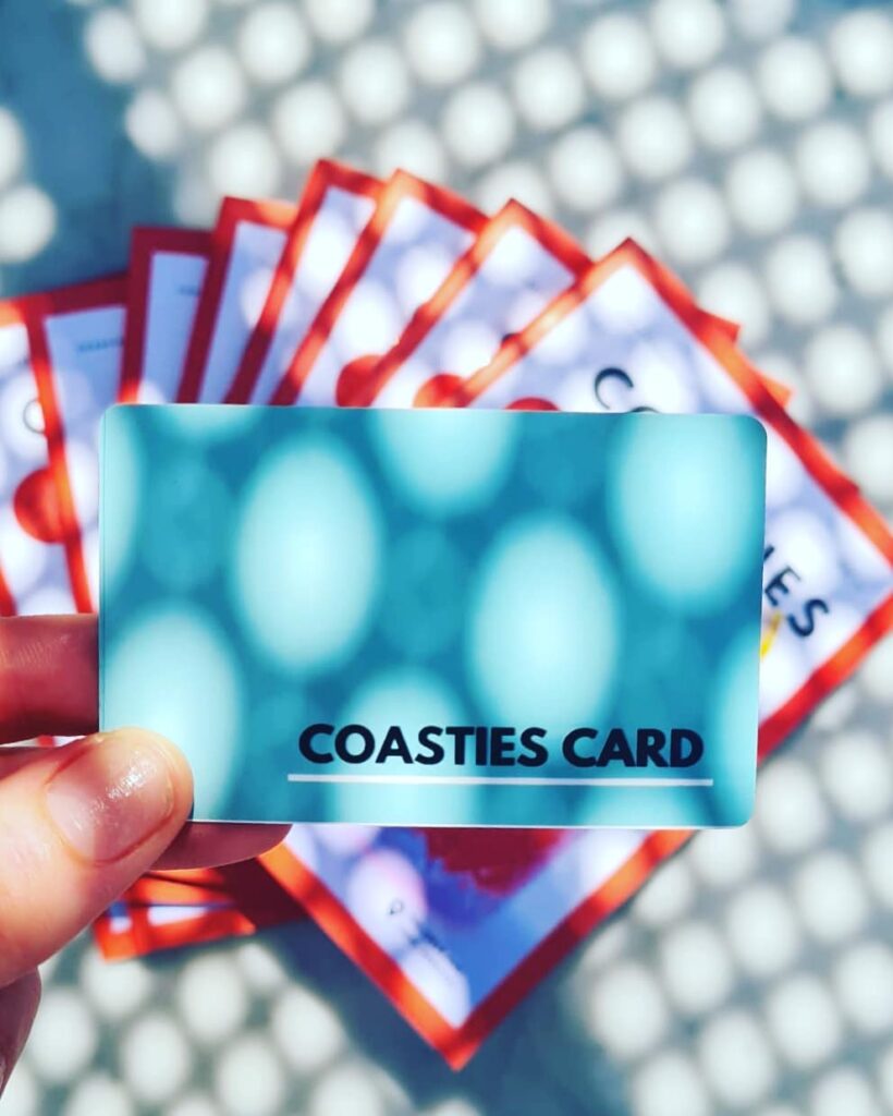 Coasties Card