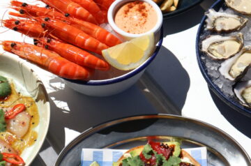 The Best Seafood Restaurants on The Central Coast