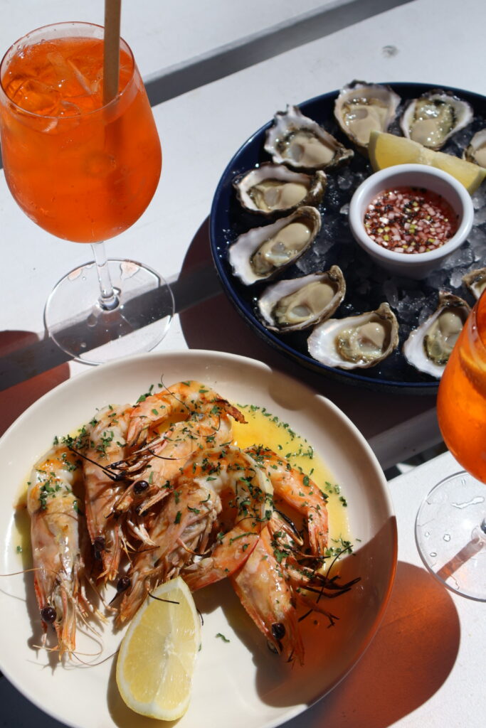 Best central Coast seafood restaurants