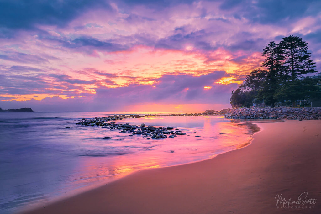 avoca beach central coast