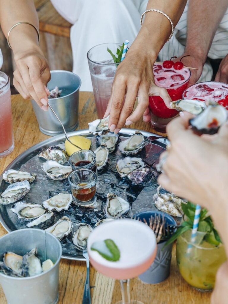 Drifter's Wharf best central coast seafood