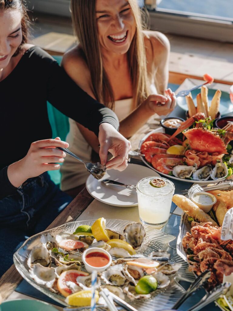 Best central Coast seafood restaurants