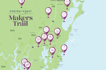 Join us as we explore the Central Coast Makers Trail