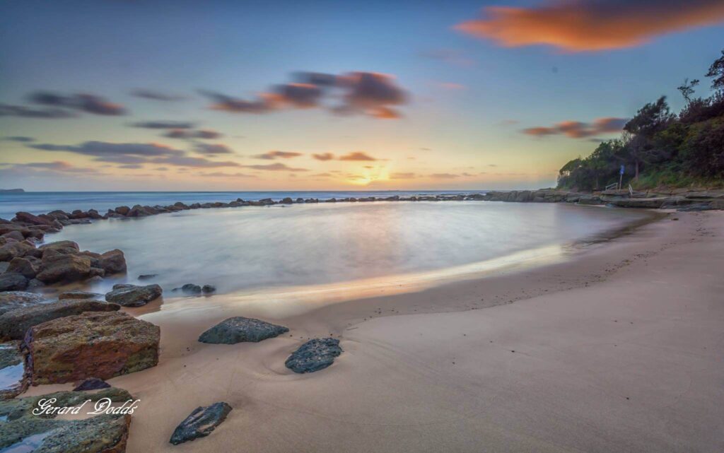 norah head rock pool