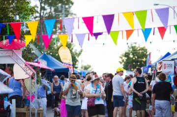 Love is in the air for the sixth annual Love Lanes Festival to be held in Wyong