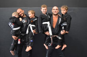 Try Garage Jiu Jitsu – the ‘Gentle Art’ empowering everyone to better themselves