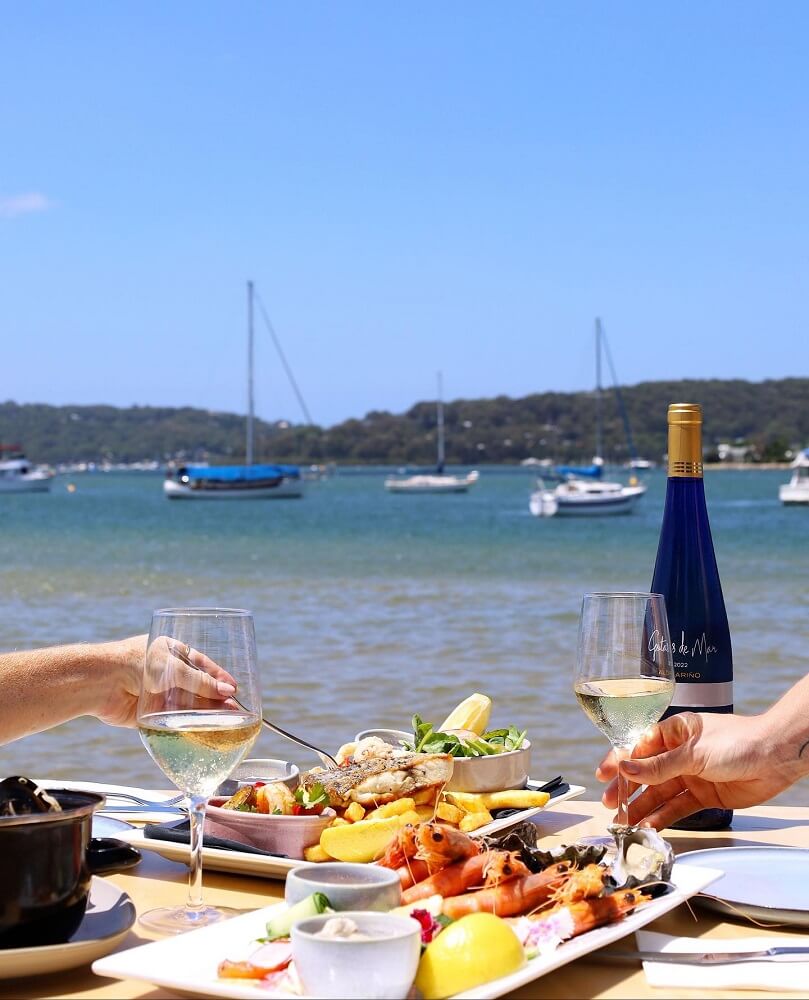 Ettalong Beach The Box restaurants Central Coast