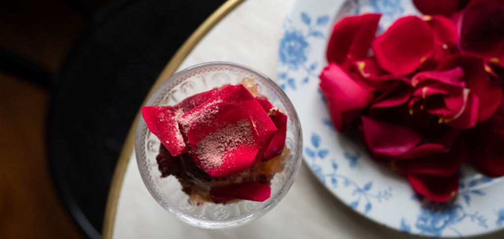 valentines day dining central coast