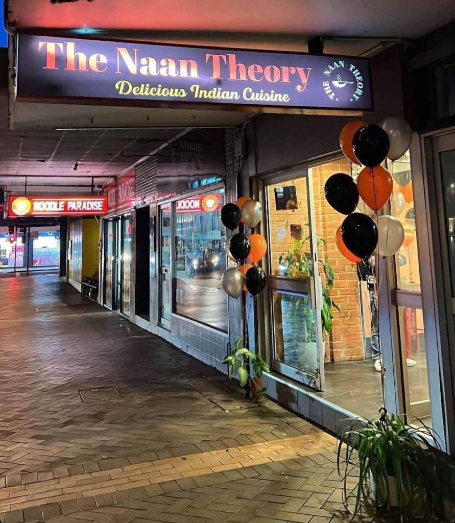 the naan theory indian restaurant central coast