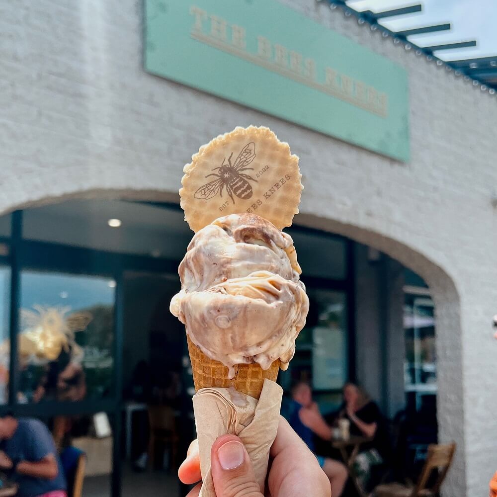 Bees Knees Ice Cream Central Coast