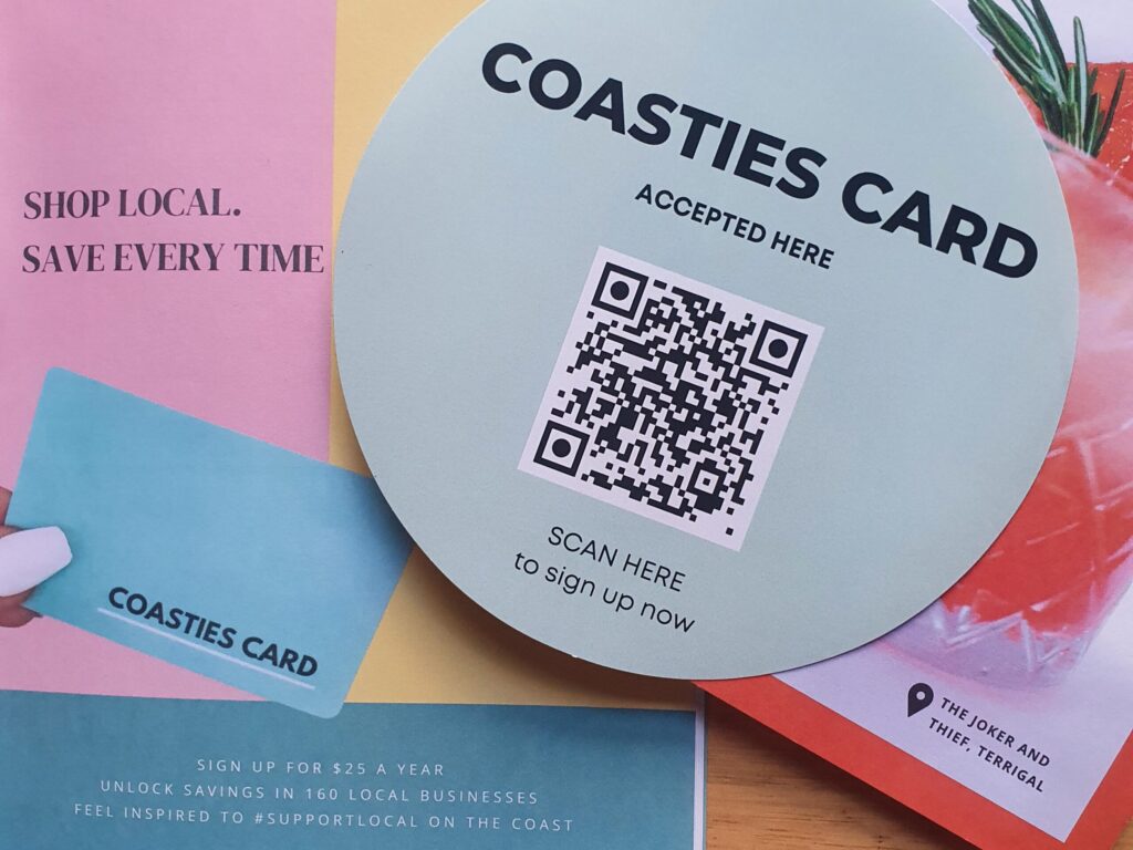 Coasties Card Central Coast