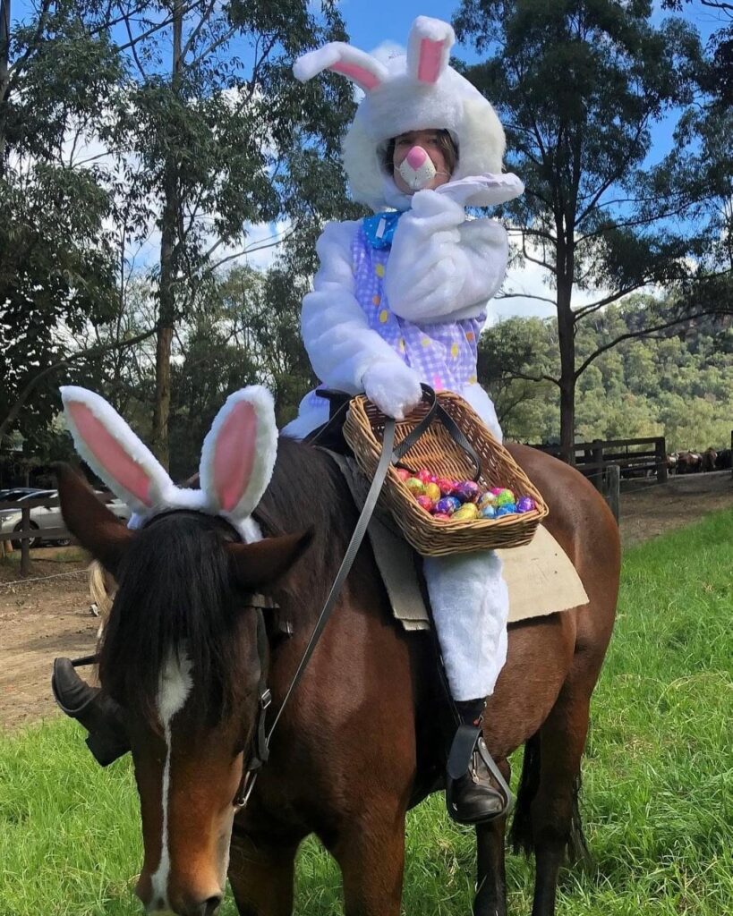 Easter egg hunt central Coast 