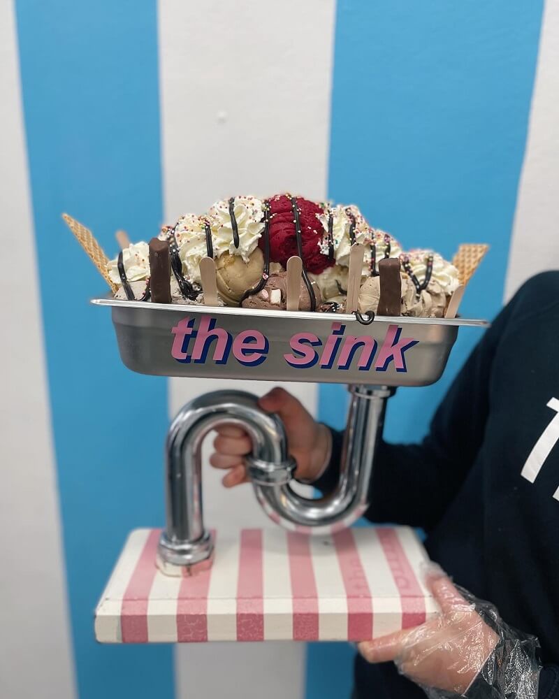 The Sink Terrigal Ice Creamery Ice Cream Central Coast