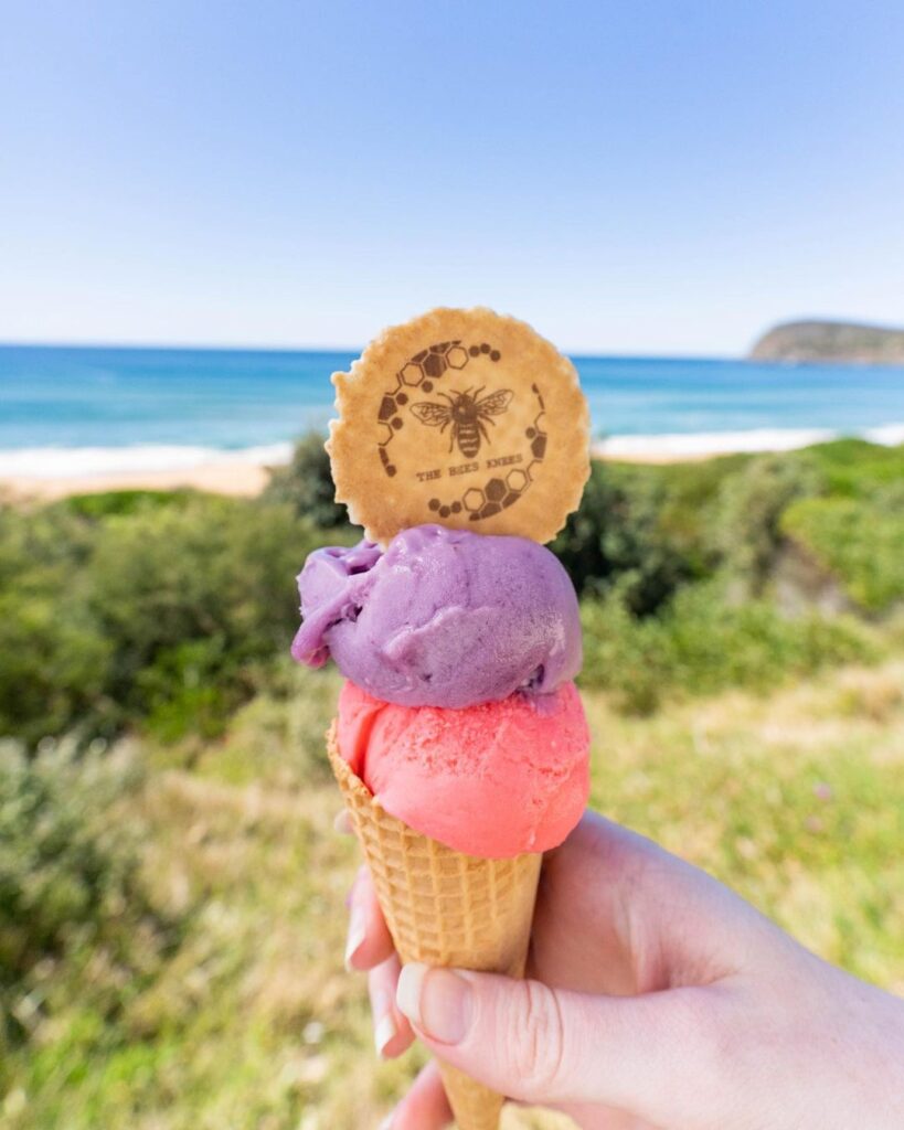 ice cream and gelato central coast 