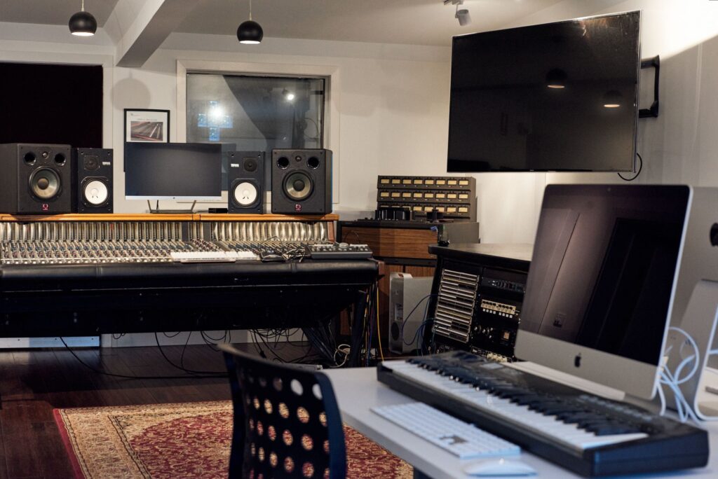 Study Music production at The Grove Studios Central Coast Somersby