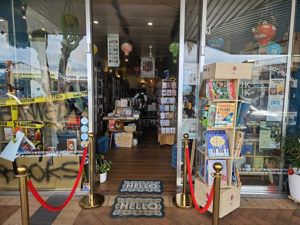 Best book shops central coast