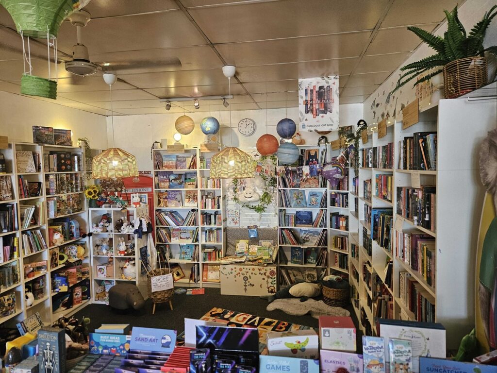 Best book shops central coast