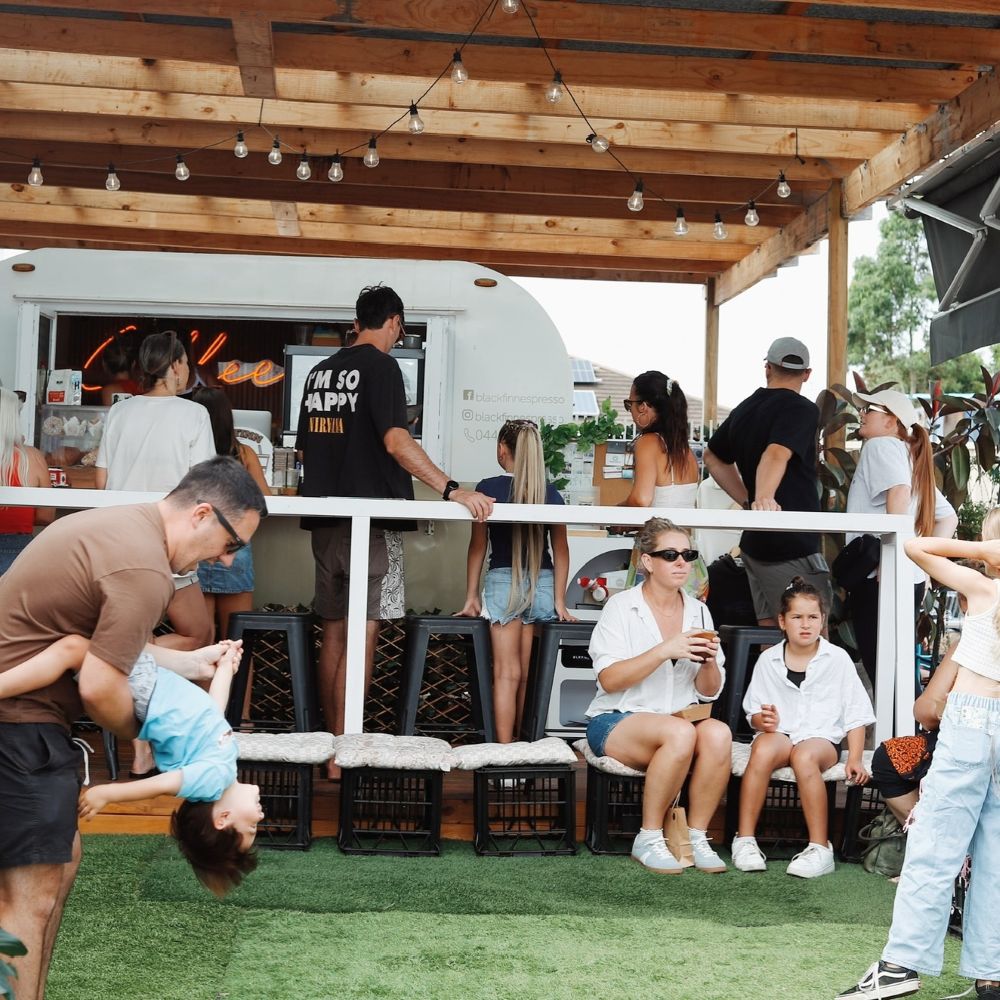 Blackfinn Espresso Toukley Cafe Central Coast