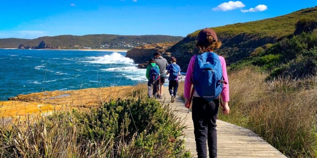 Bouddi national park walk 