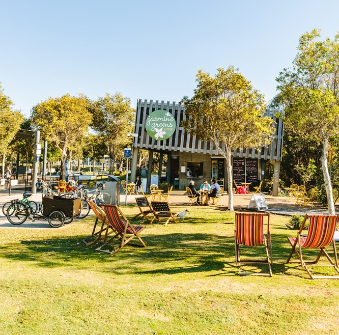 kid friendly cafes central coast 