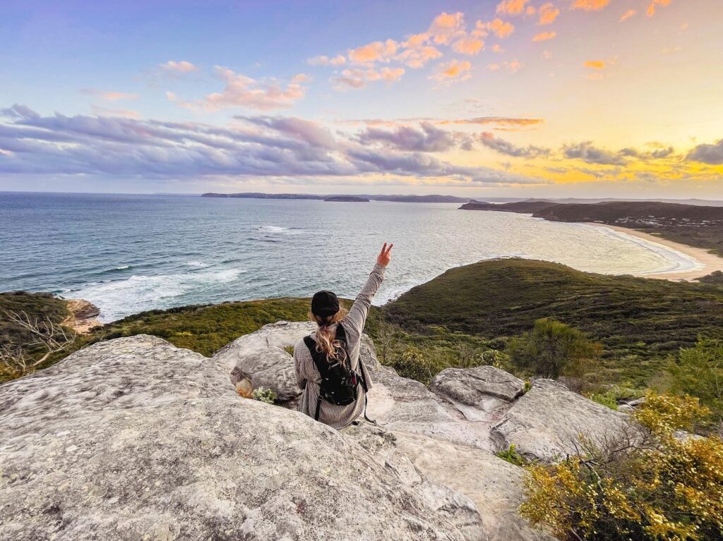 winter walks on the central coast