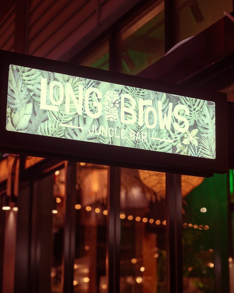 Longbrows Jungle Bar, Tuggerah