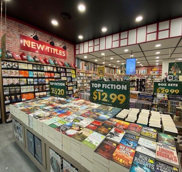 QBD Tuggerah and Erina, bookstores Central Coast