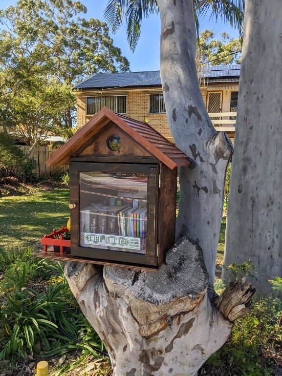 Central Coast Free Street Libraries