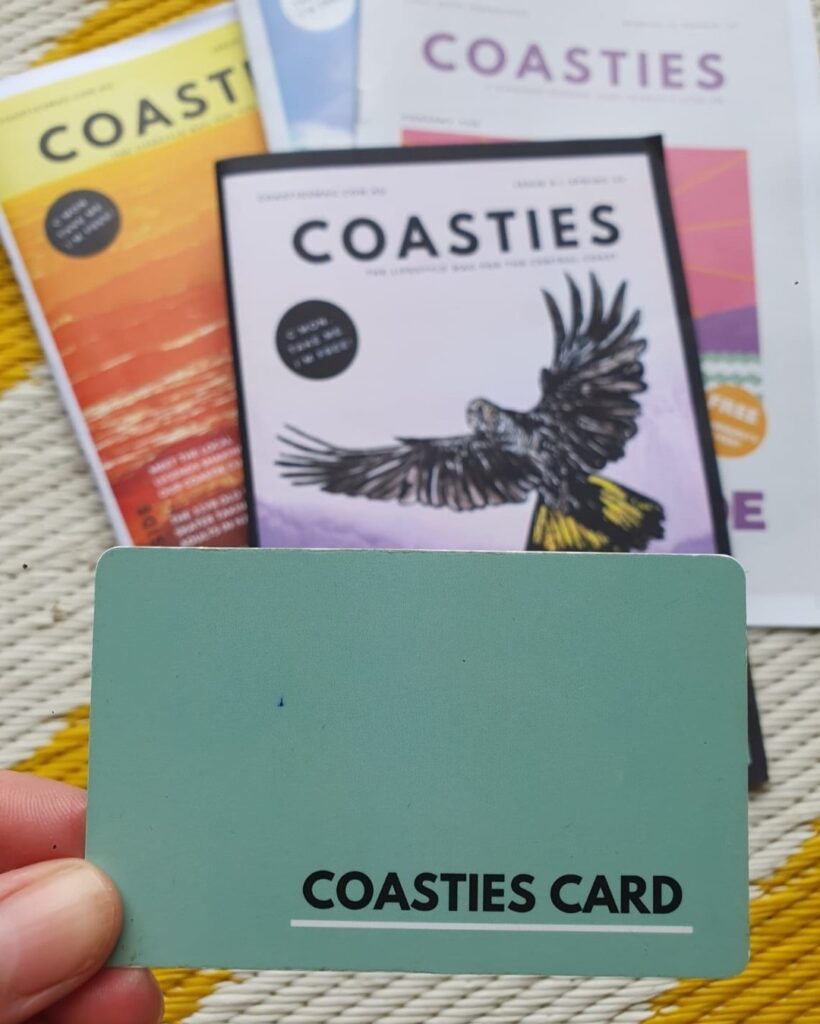 coasties card central coast magazine