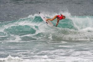 Surfing on the Central Coast