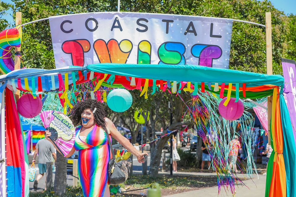 Fair Day at Coastal Twist Festival 2023