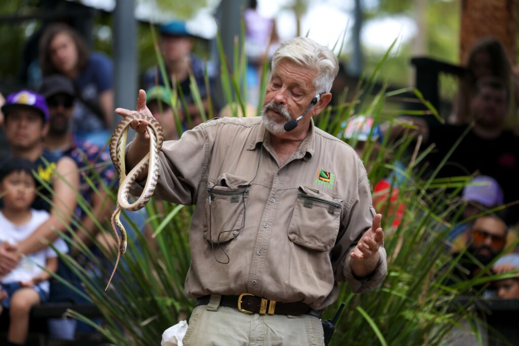 australian reptile park