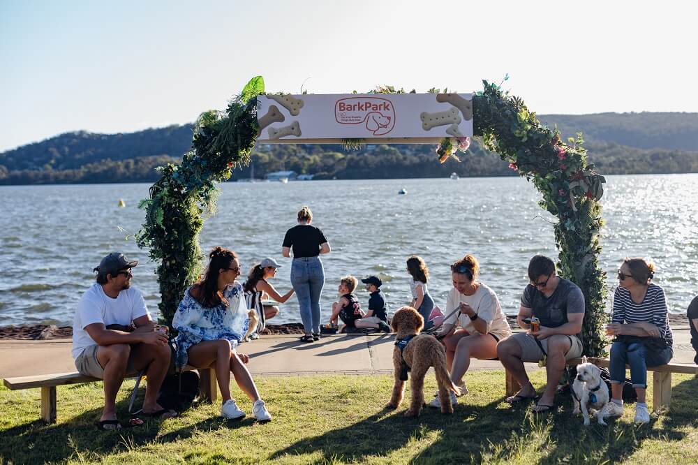 Bark Park Gosford Waterfront Central Coast Spring 2023 