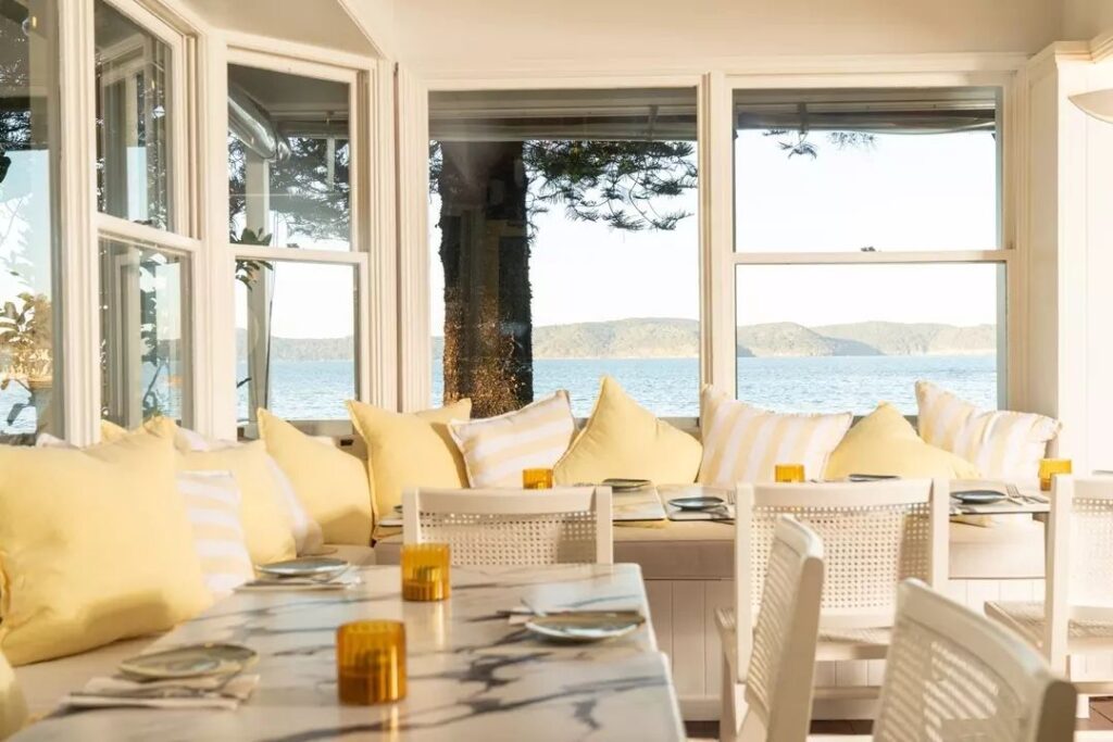 Pearl Beach Restaurant Amalfi