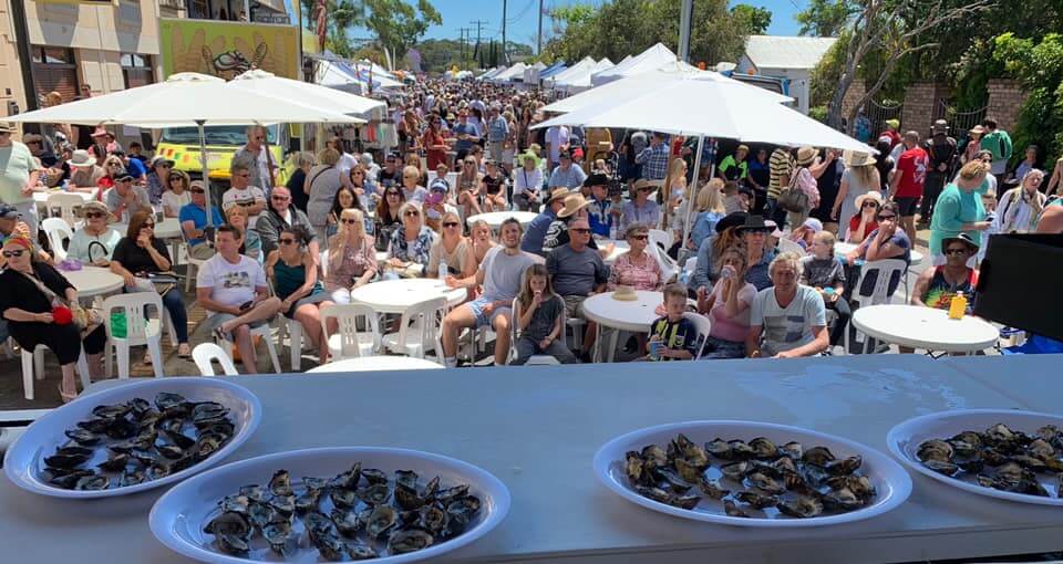 Oyster Festival Woy Woy Central Coast Spring 2023 