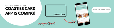 Coasties Card app