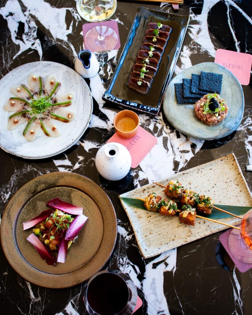 japanese rooftop restaurant in gosford