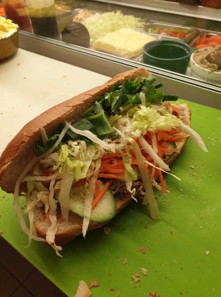 Croissant bakery Gosford Cental Coast banh mi