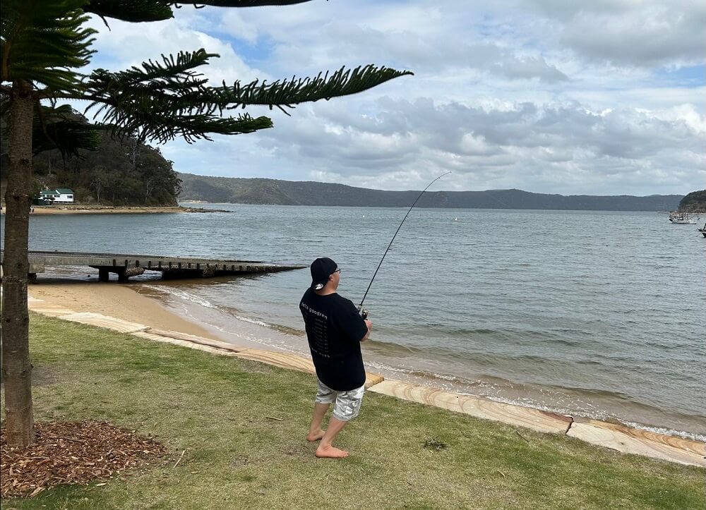 Patonga fishing central coast