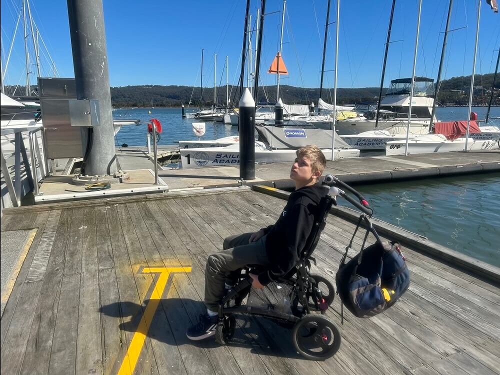 Accessibility on the Central Coast, Gosford Waterfront